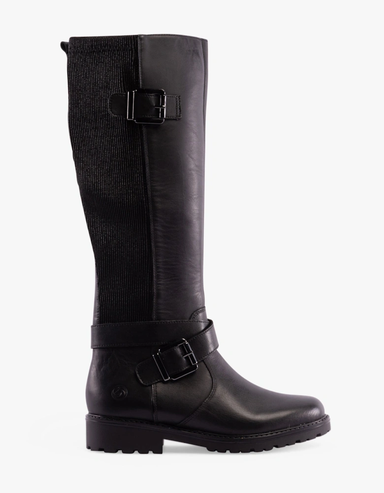 R6593-00 Womens Boots Black