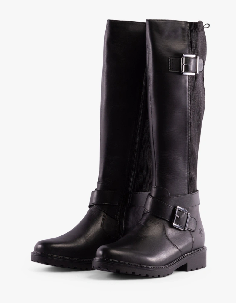 R6593-00 Womens Boots Black