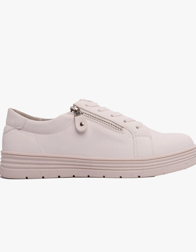 JANICE Womens Trainers White