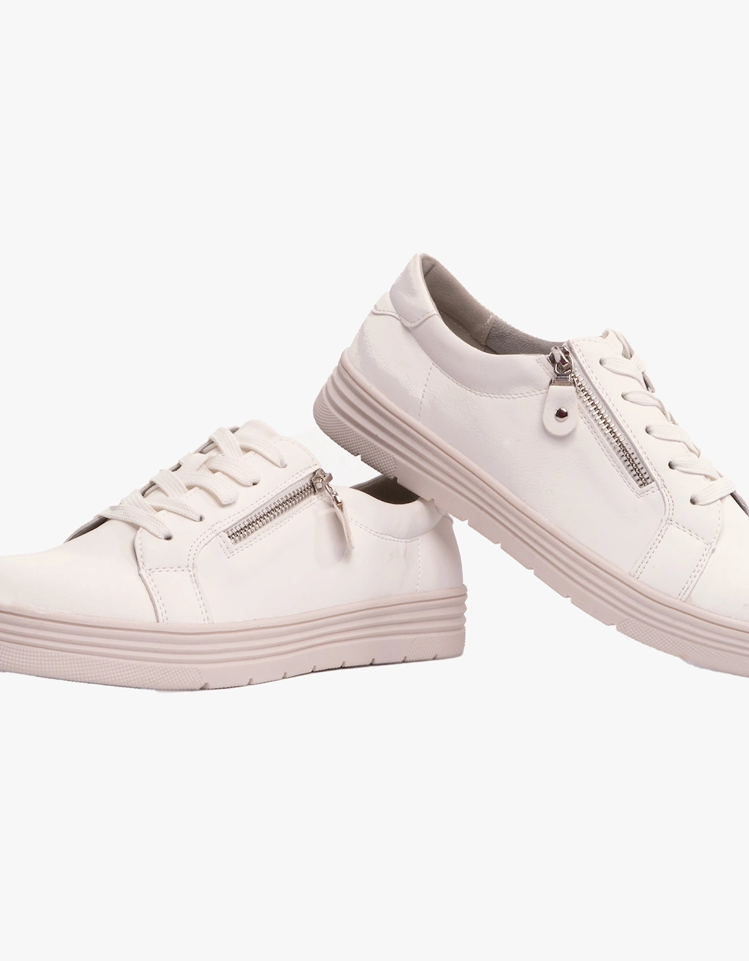 JANICE Womens Trainers White