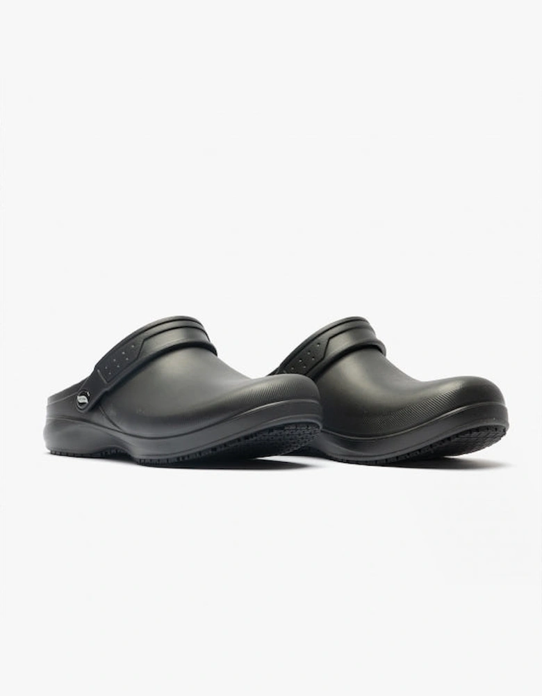 200092EC/BLK RIVERBOUND Mens Arch-Fit Clogs Black