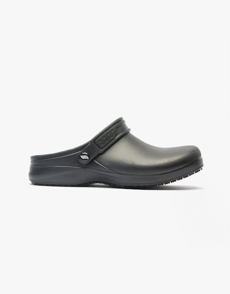 200092EC/BLK RIVERBOUND Mens Arch-Fit Clogs Black