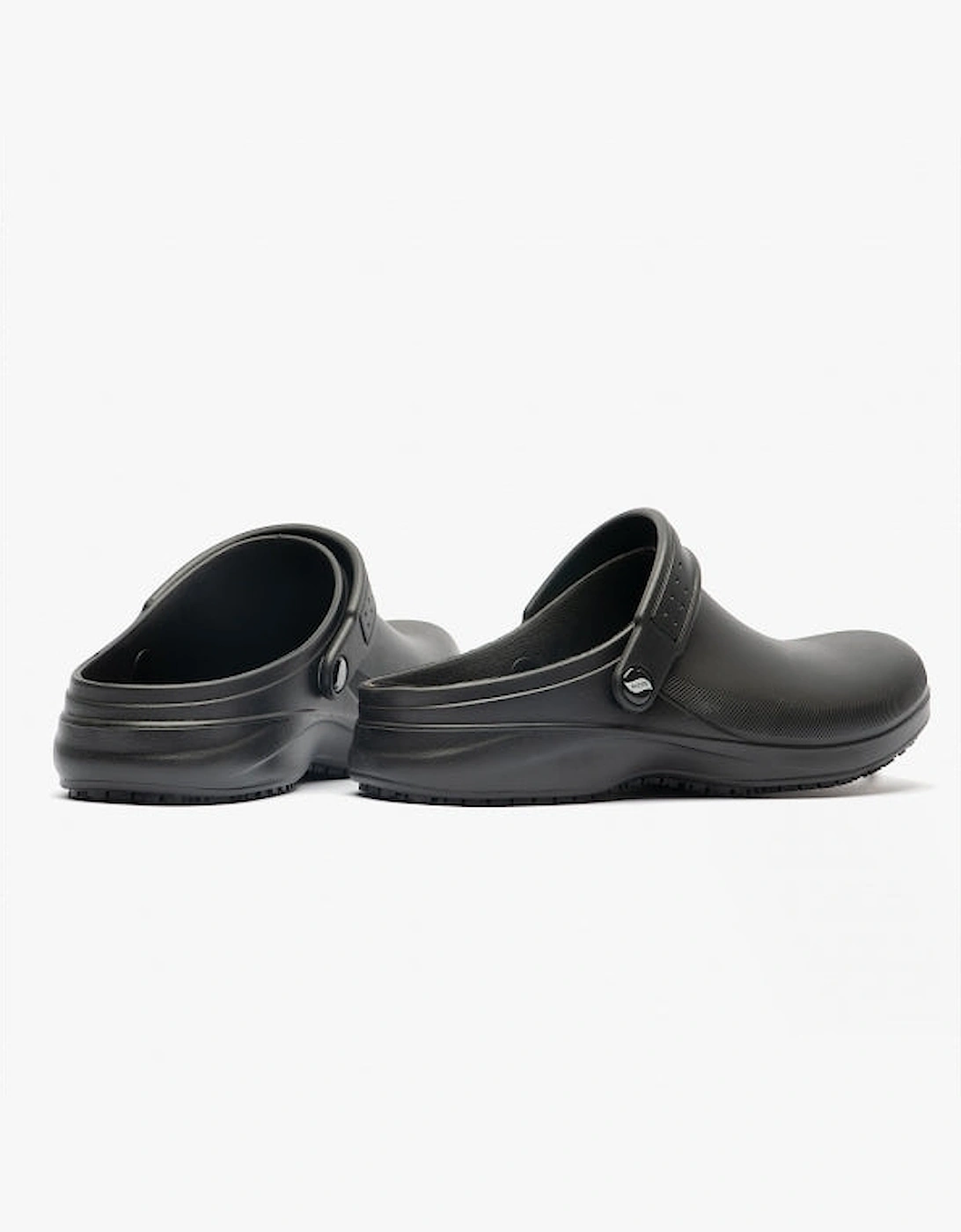 200092EC/BLK RIVERBOUND Mens Arch-Fit Clogs Black