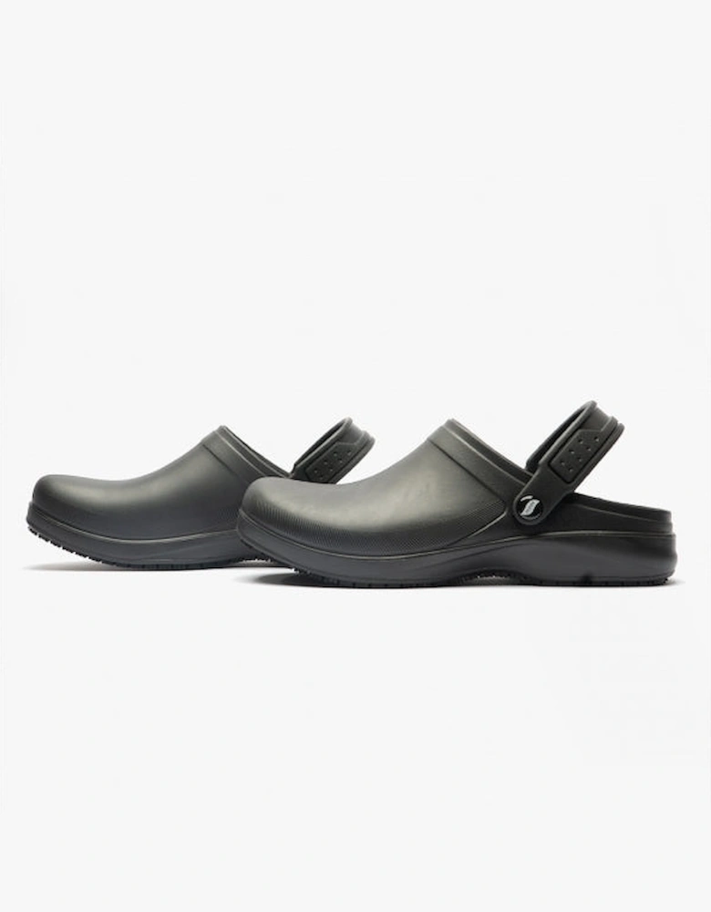 200092EC/BLK RIVERBOUND Mens Arch-Fit Clogs Black