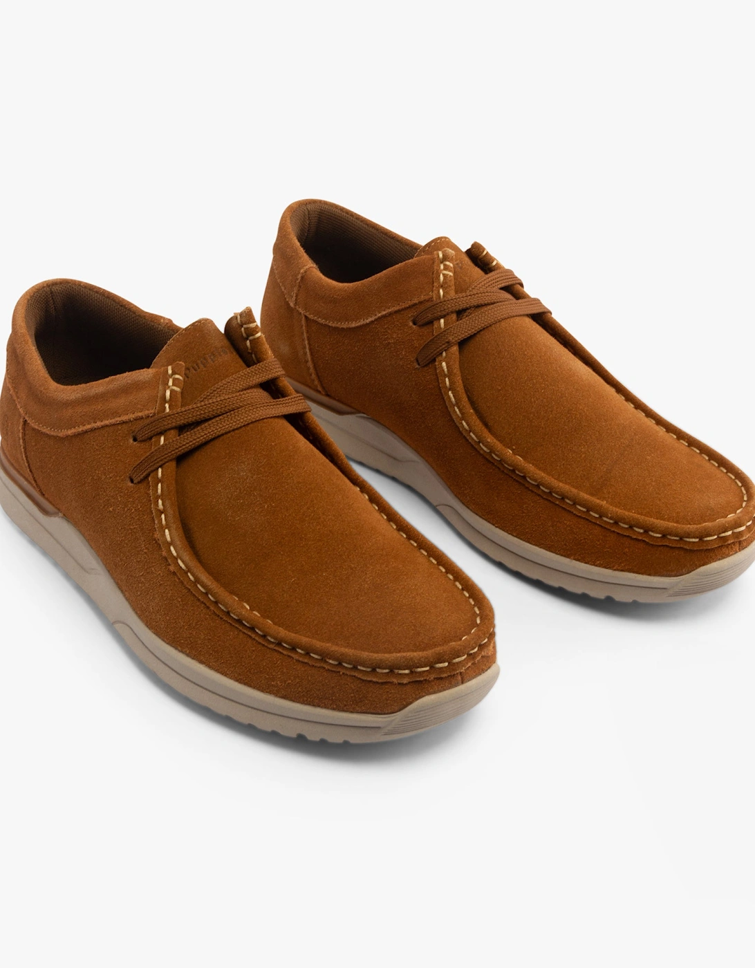 HENDRIX Mens Shoes Tan