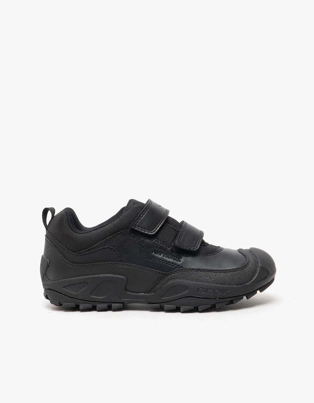 Geox Boys Black 'S Savage B Waterproof School Shoes - : Size 12.5 Kids