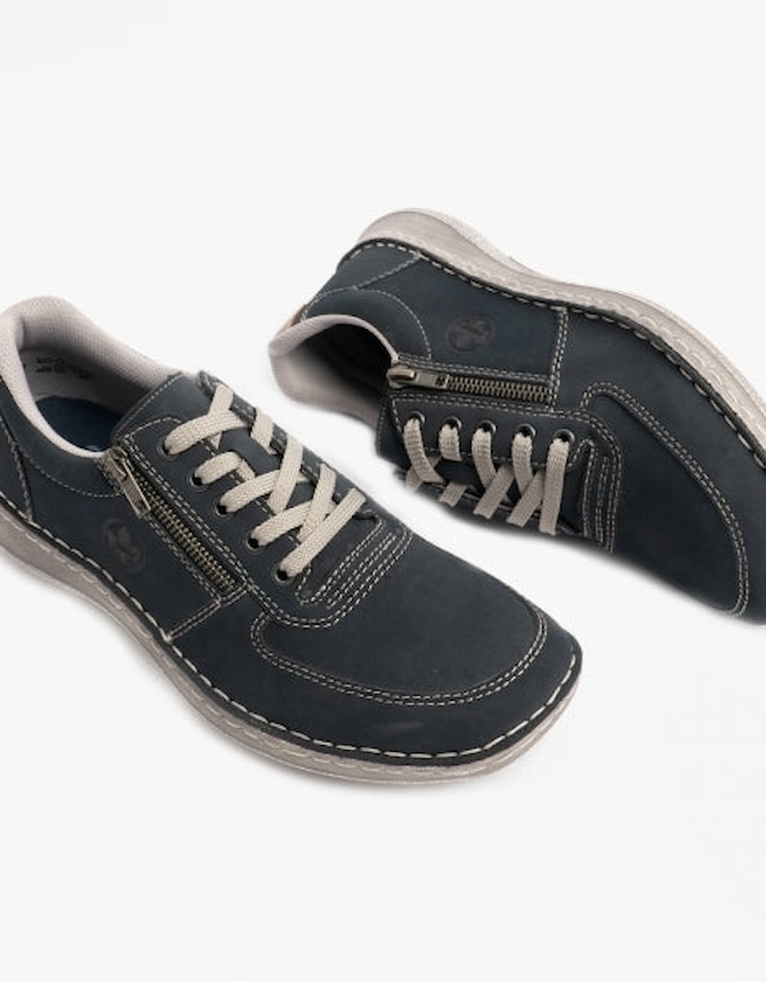 03030-14 Mens Casual Trainers Blue