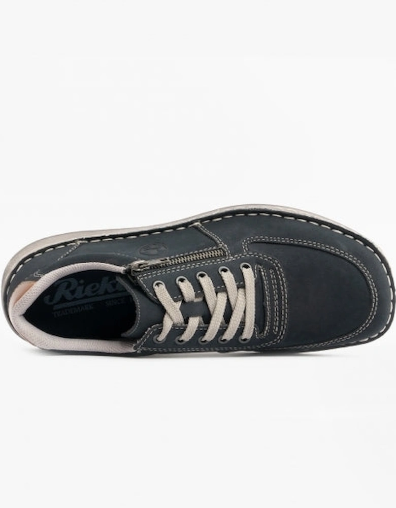 03030-14 Mens Casual Trainers Blue