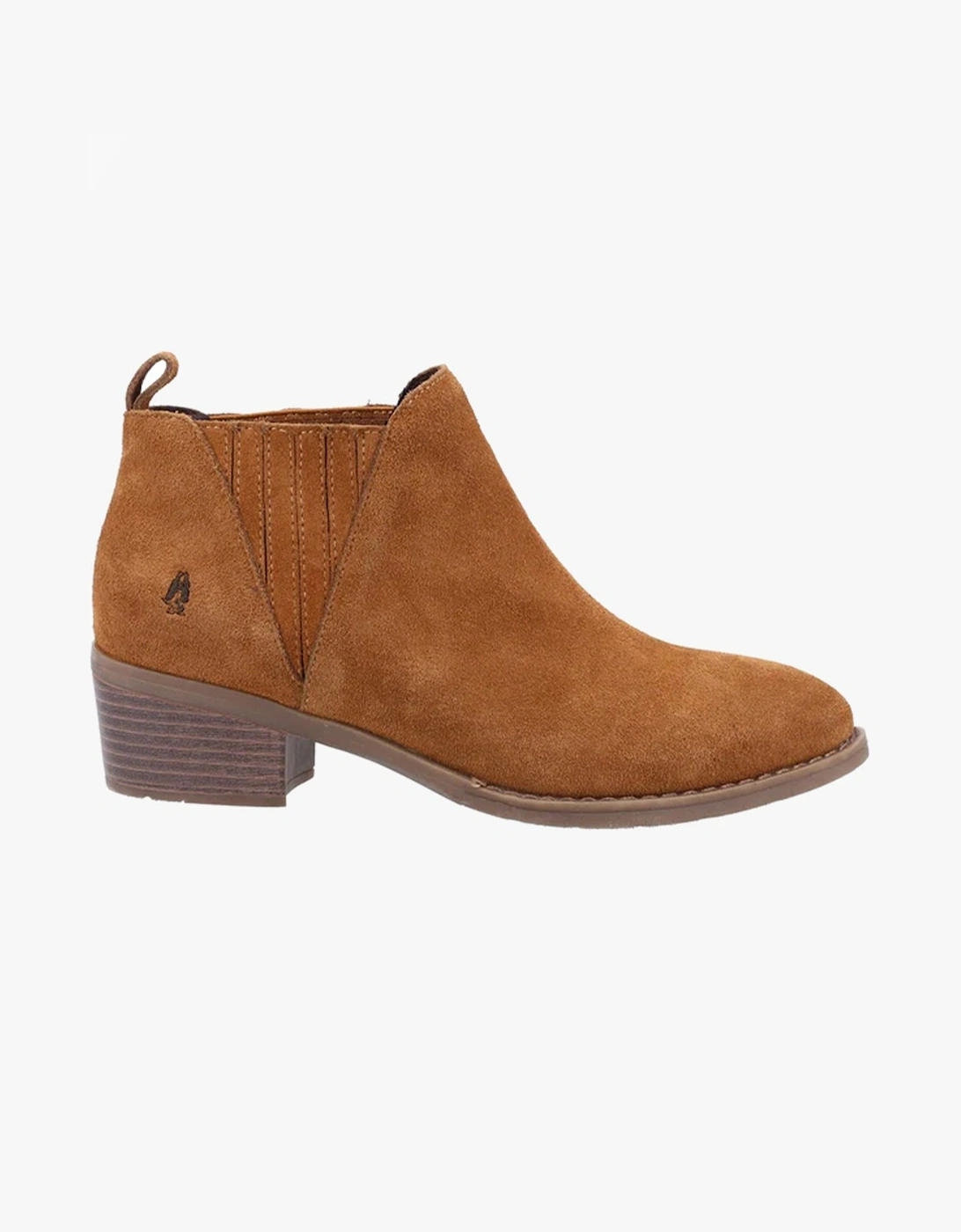 Hush Puppies Women's Hush Puppies ISOBEL Womens Ankle Boots Tan - Brown