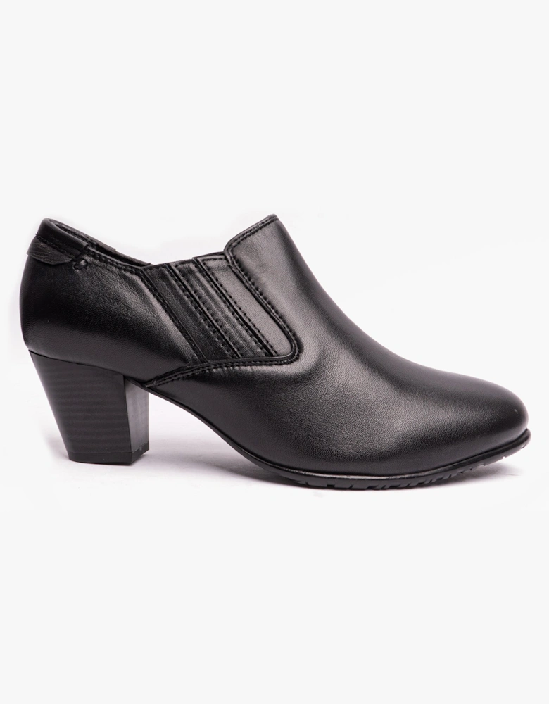 LUCIA Womens Ankle Boots Black