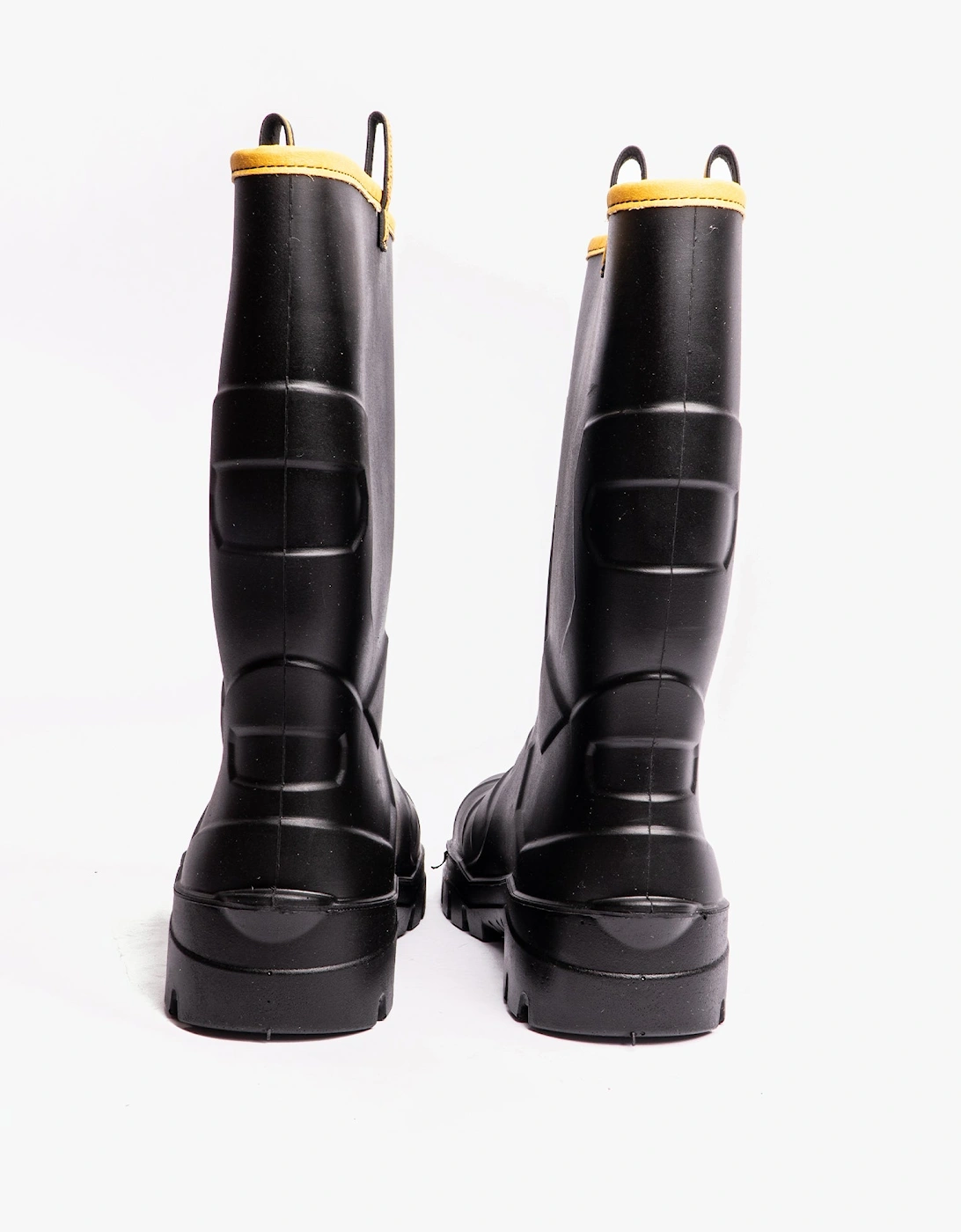 AS1008 Unisex Safety Wellington Boots Black