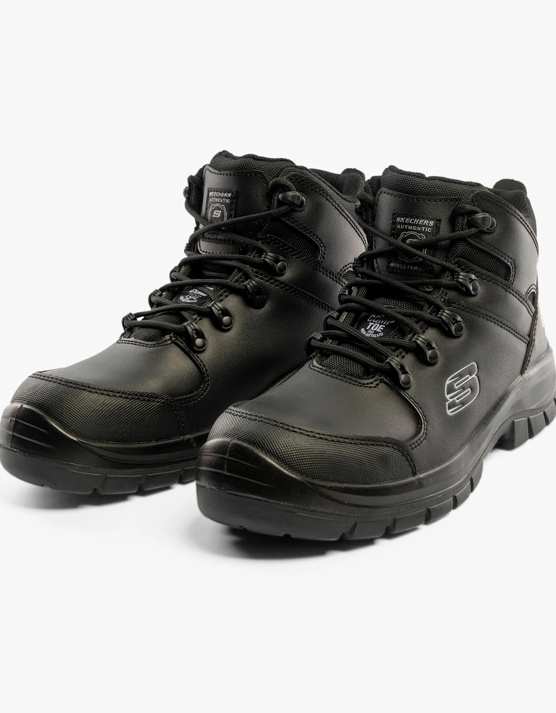 200187EC/BLK TROPHUS - KILRAM Mens Safety Boots Black