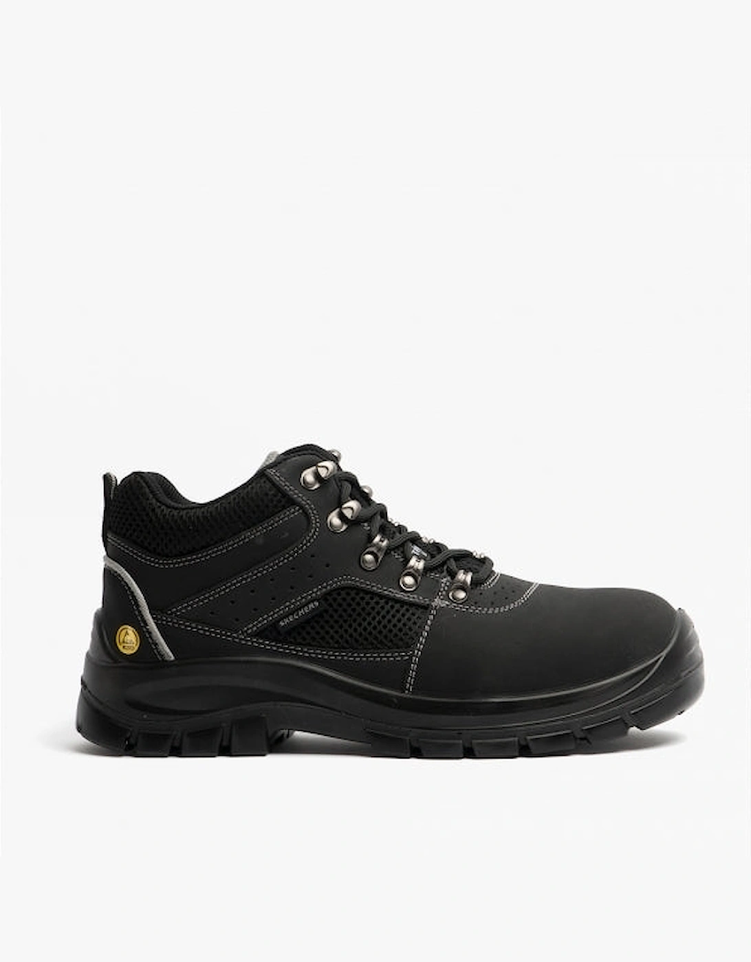 Men's Skechers Work 200002EC TROPHUS - LETIC Mens Safety Boots Black - Size: 6