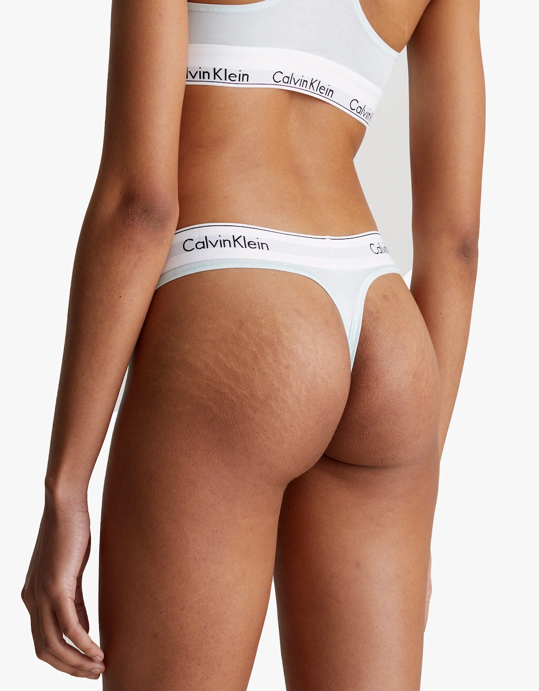 MODERN COTTON Womens Thong Island Reef