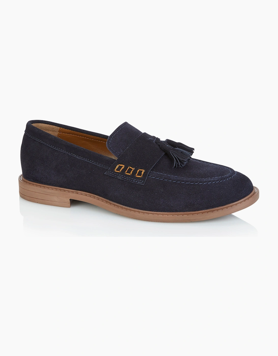Silver Street London Men's Silver Street London CHARLESTON Mens Loafers Blue