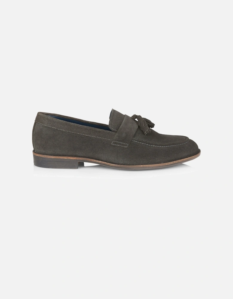 CHARLESTON Mens Loafers Grey