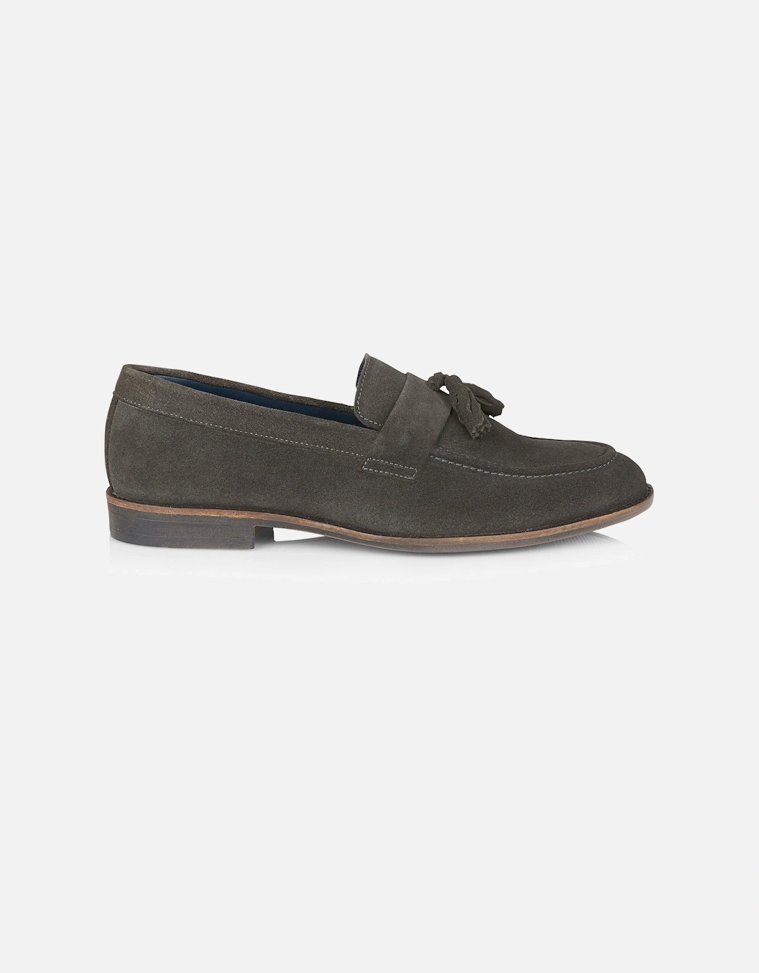 CHARLESTON Mens Loafers Grey, 5 of 4