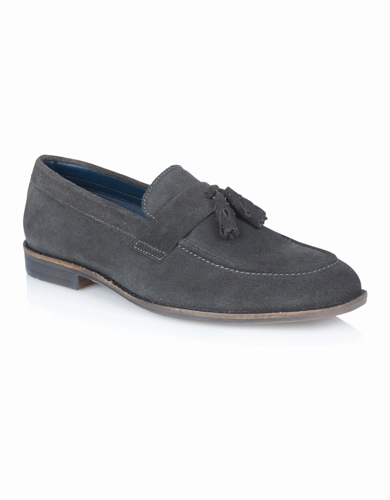 CHARLESTON Mens Loafers Grey