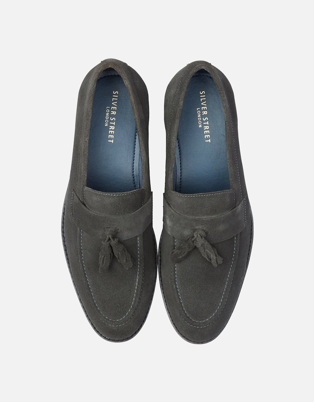 CHARLESTON Mens Loafers Grey