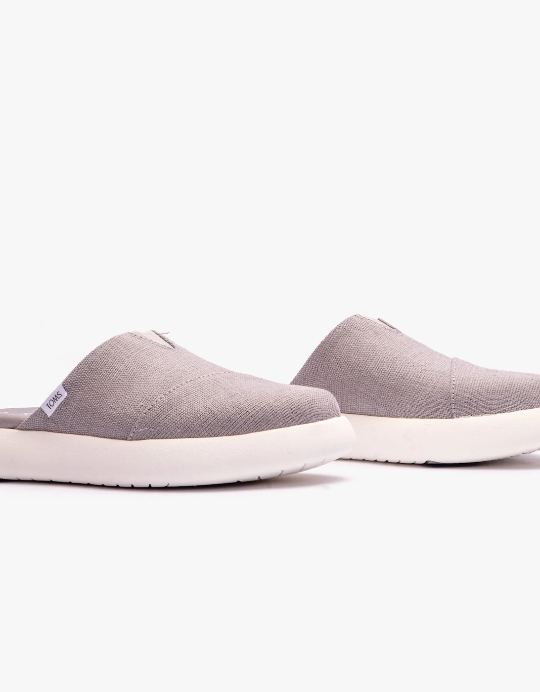 ALPARGATA MALLOW Womens Mules Grey