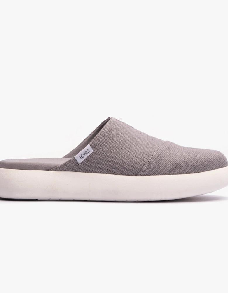 ALPARGATA MALLOW Womens Mules Grey