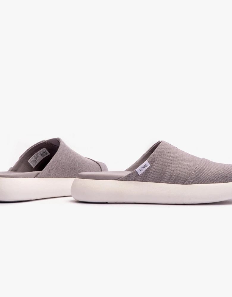 ALPARGATA MALLOW Womens Mules Grey