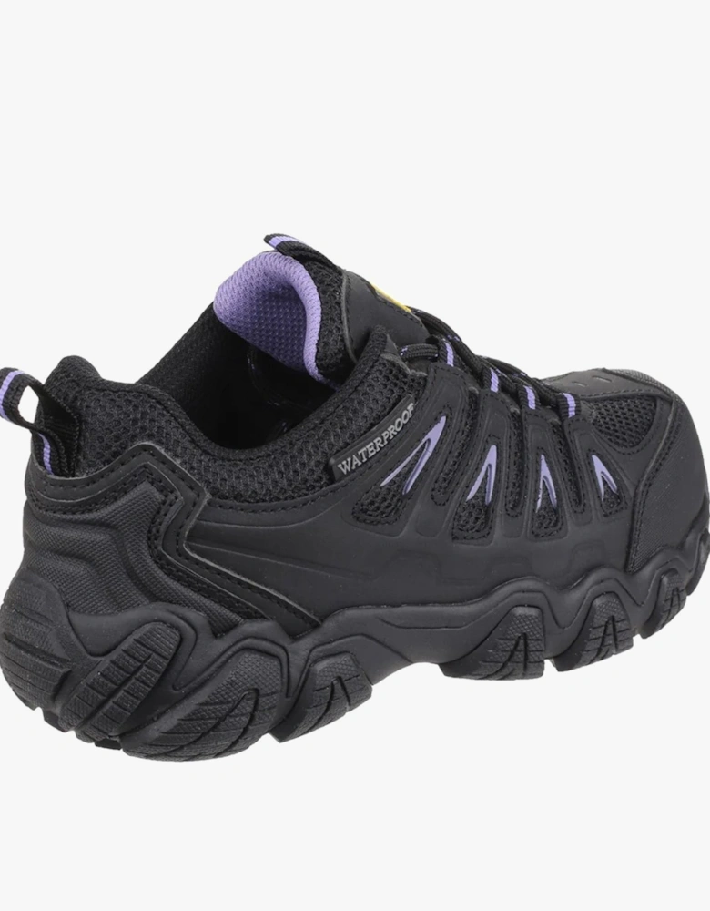 AS708C Womens Safety Trainers Black