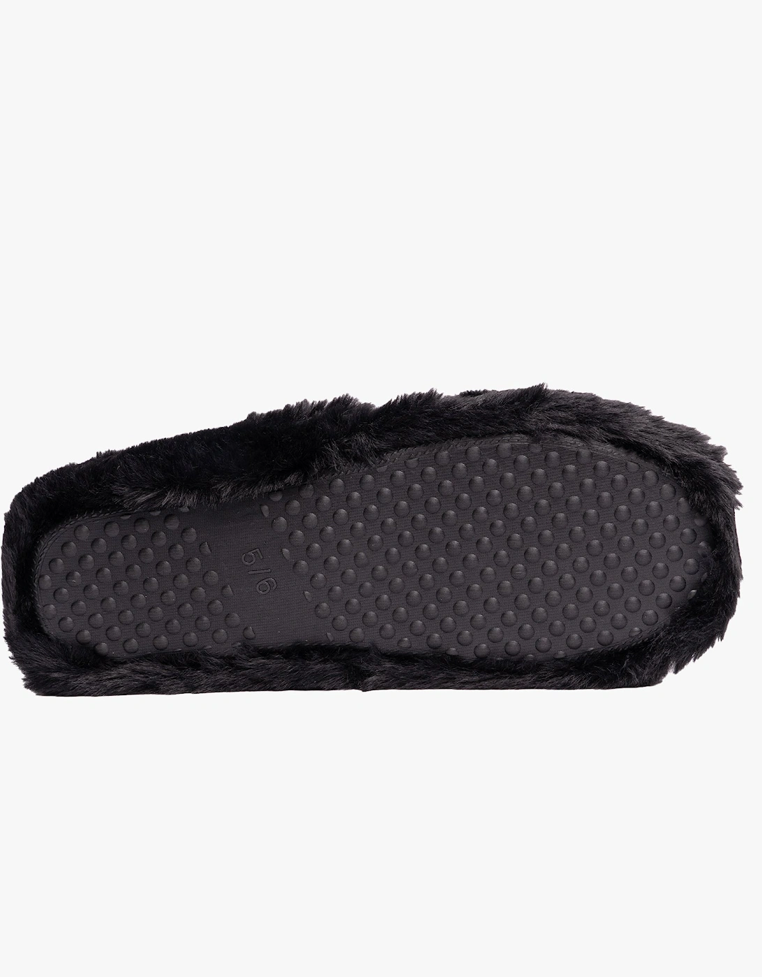 RUBY Womens Mule Slippers Black