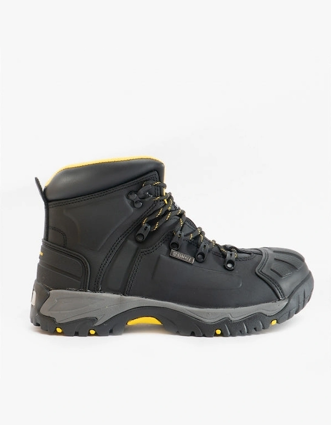 Amblers Safety AS803 Mens Leather Safety Wide Fitting Boots Black, 7 of 6