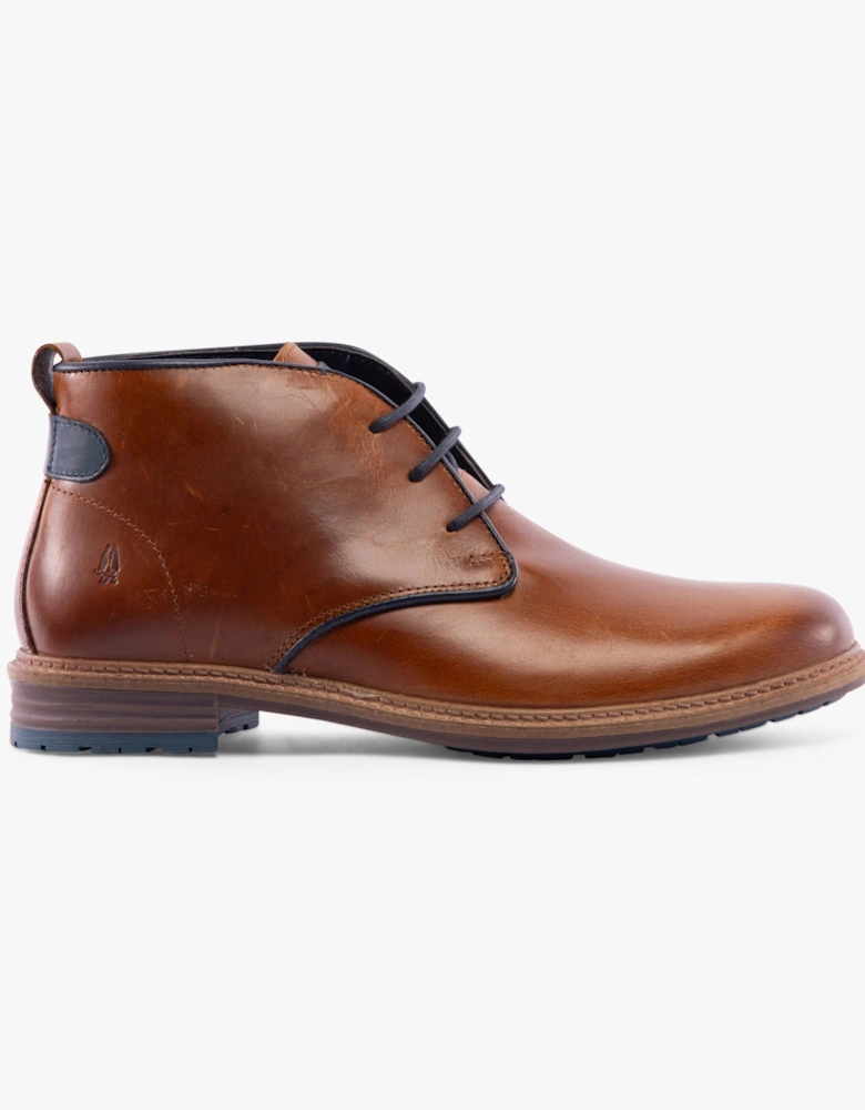 JONAS CHUKKA Mens Boots Tan