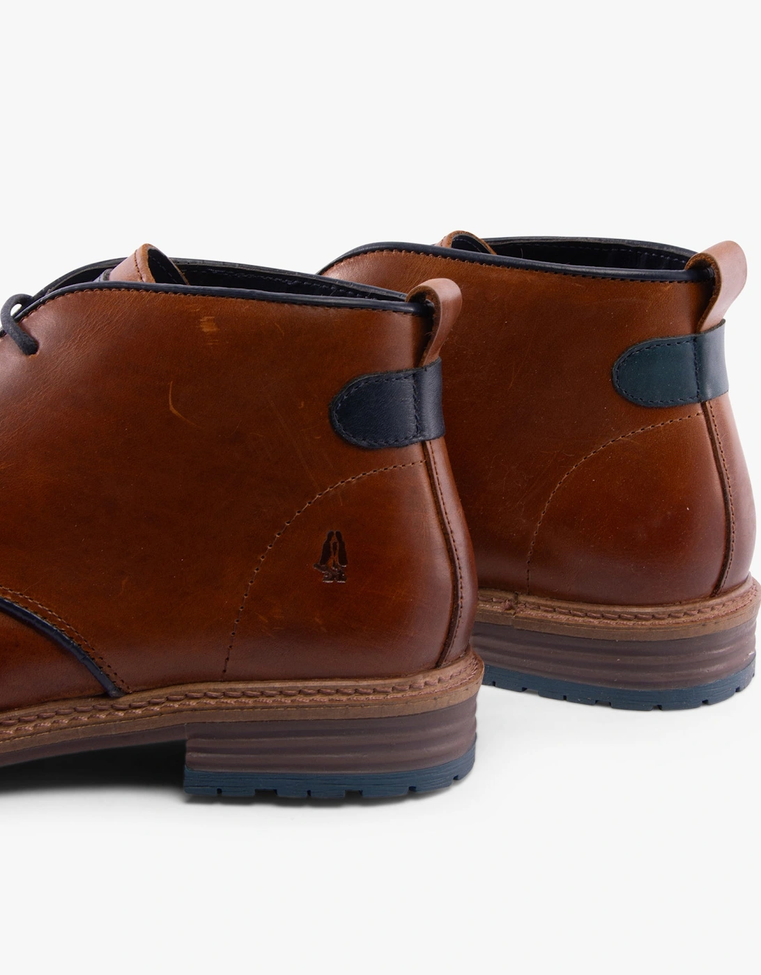 JONAS CHUKKA Mens Boots Tan