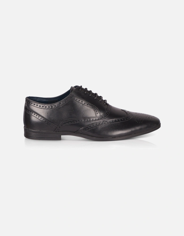 DELAMERE Mens Shoes Black