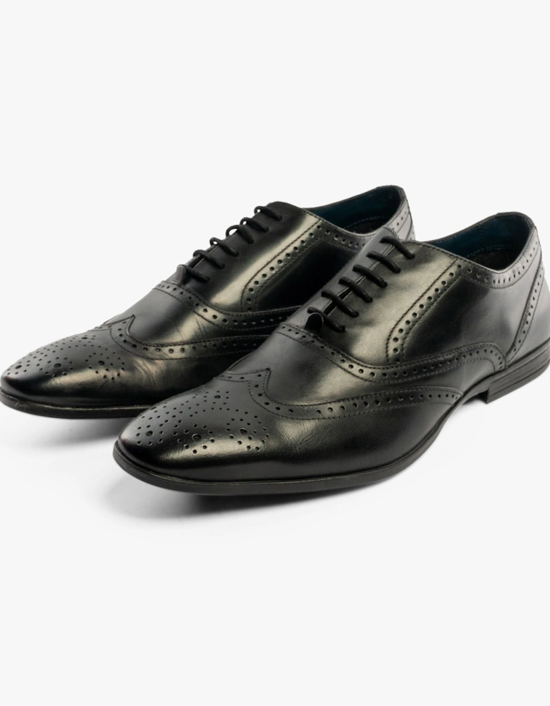 DELAMERE Mens Shoes Black