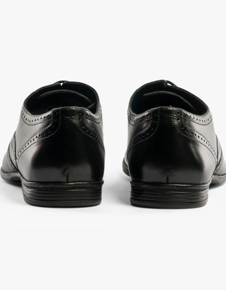 DELAMERE Mens Shoes Black