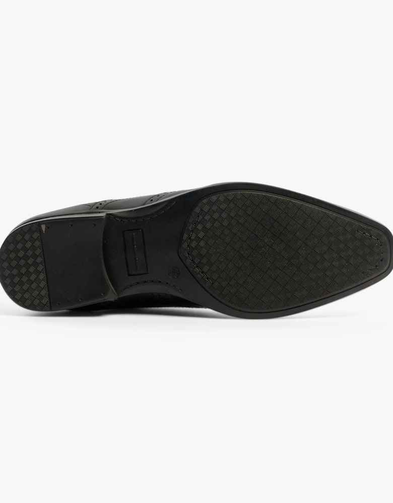 DELAMERE Mens Shoes Black