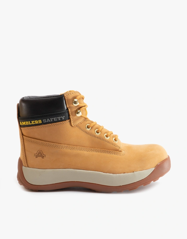 FS102 Unisex Safety Boots Honey