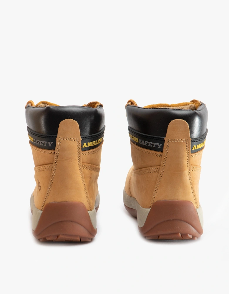 FS102 Unisex Safety Boots Honey