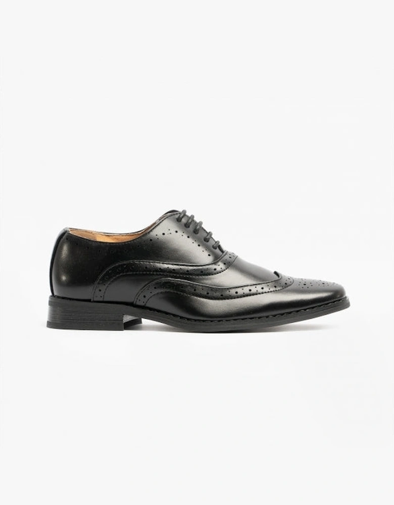 GEORGE JNR Boys Oxford Brogues Black