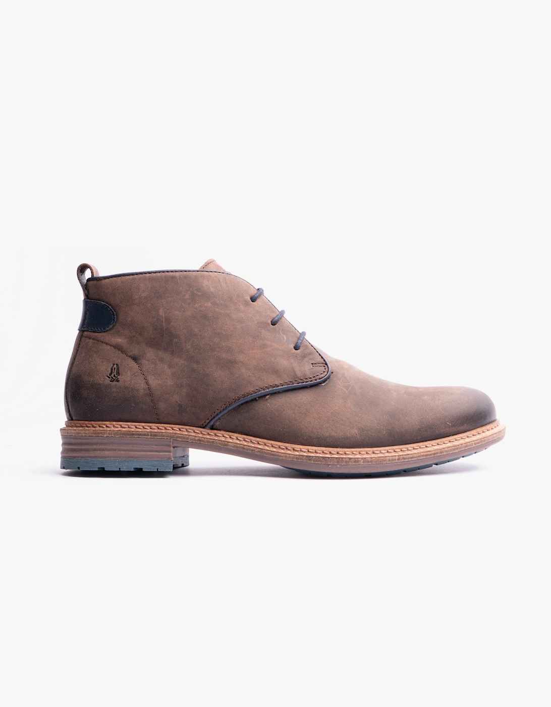 Hush Puppies Men's Hush Puppies JONAS Mens Boots Brown