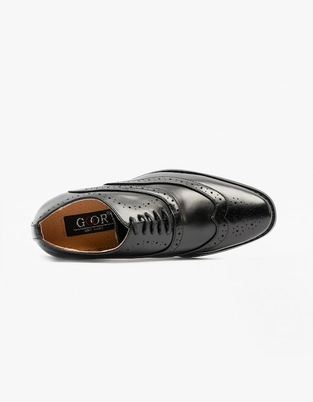 GEORGE JNR Boys Oxford Brogues Black