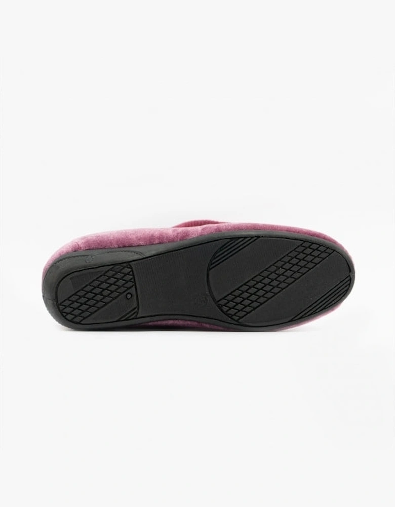 CATHY Womens Full Slippers Heather