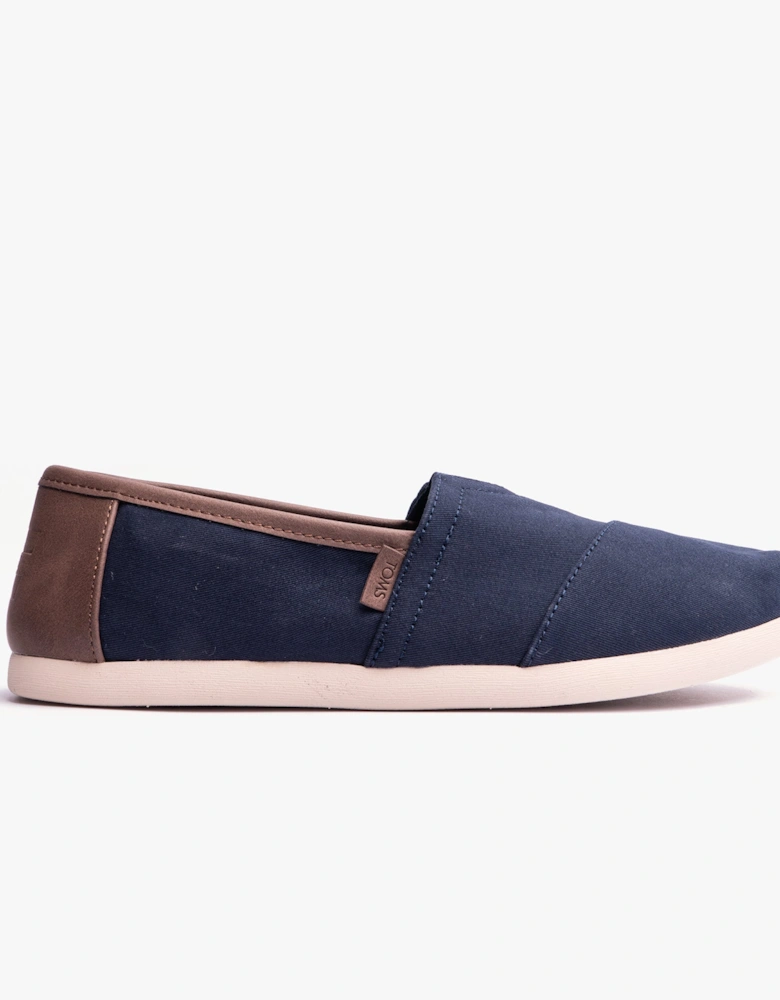 ALPARGATA Mens Espadrilles Navy