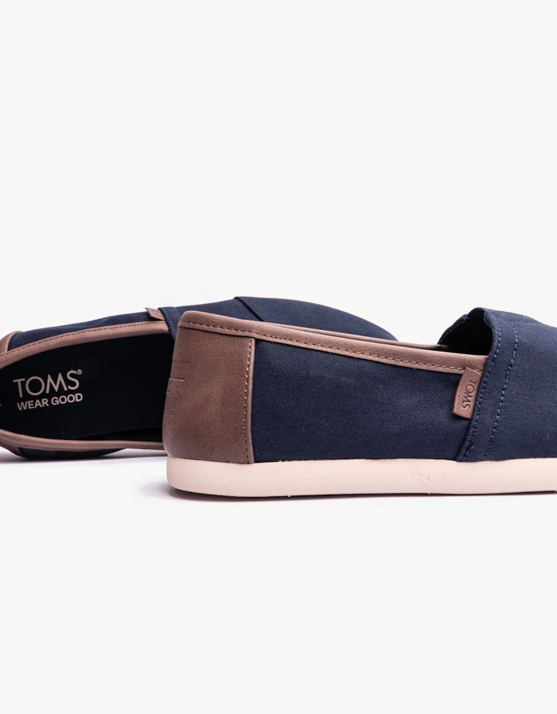 ALPARGATA Mens Espadrilles Navy