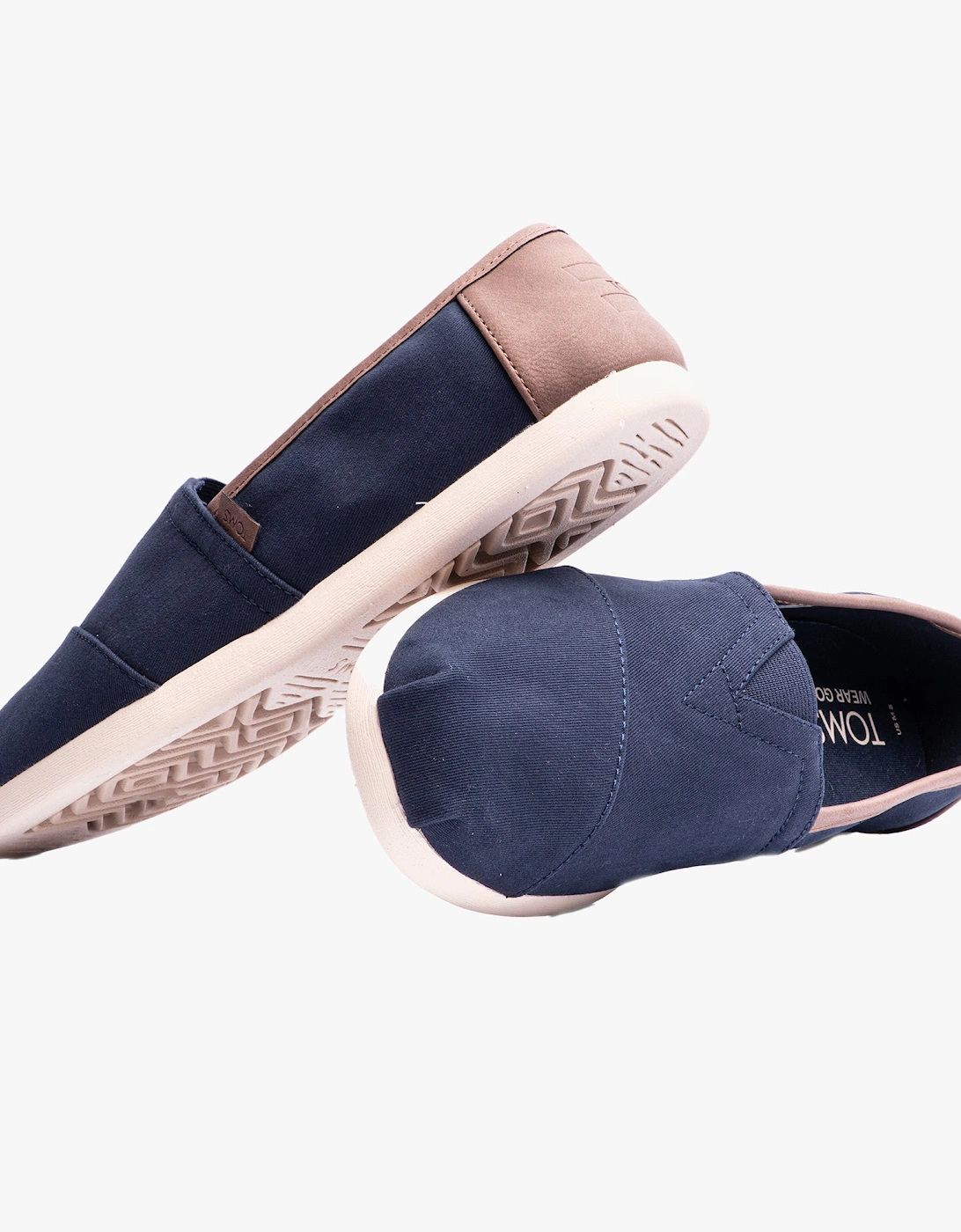 ALPARGATA Mens Espadrilles Navy