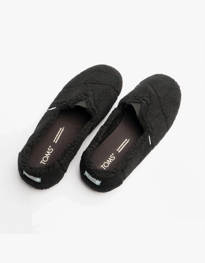 ALPARGATA Mens Espadrille Black