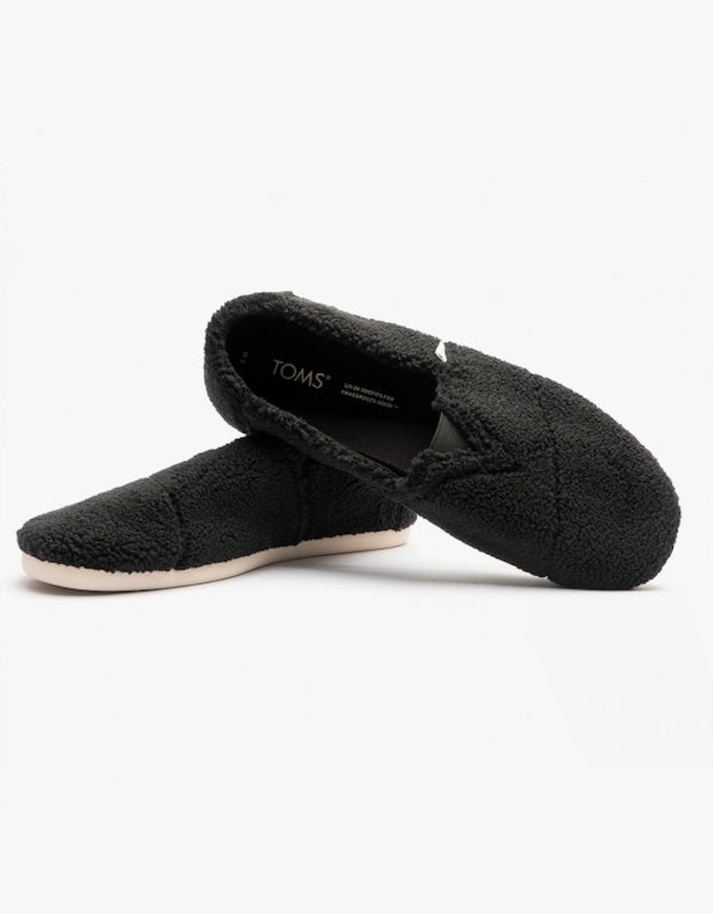 ALPARGATA Mens Espadrille Black