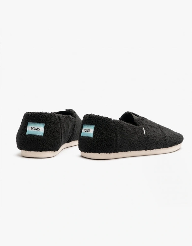 ALPARGATA Mens Espadrille Black