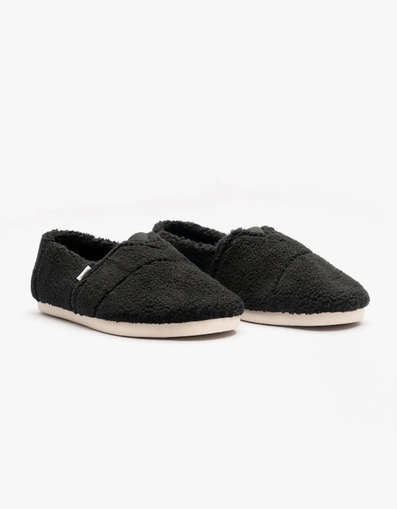 ALPARGATA Mens Espadrille Black