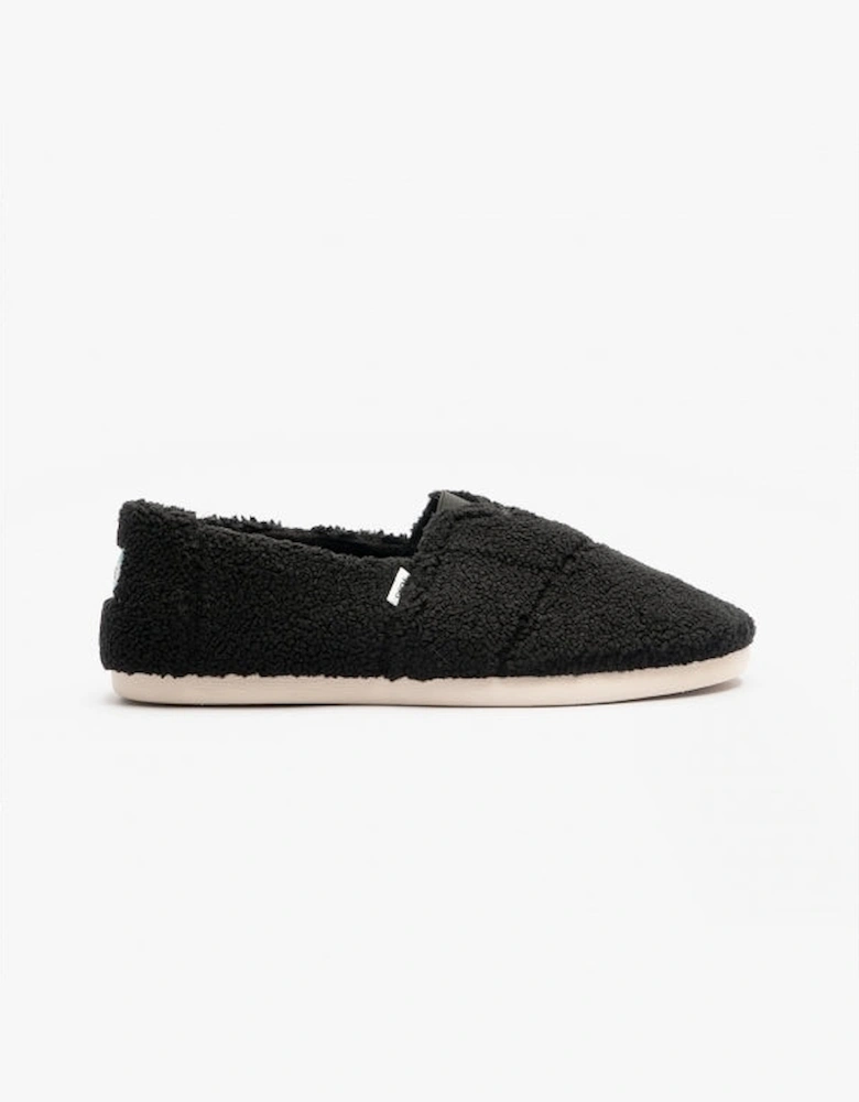 ALPARGATA Mens Espadrille Black