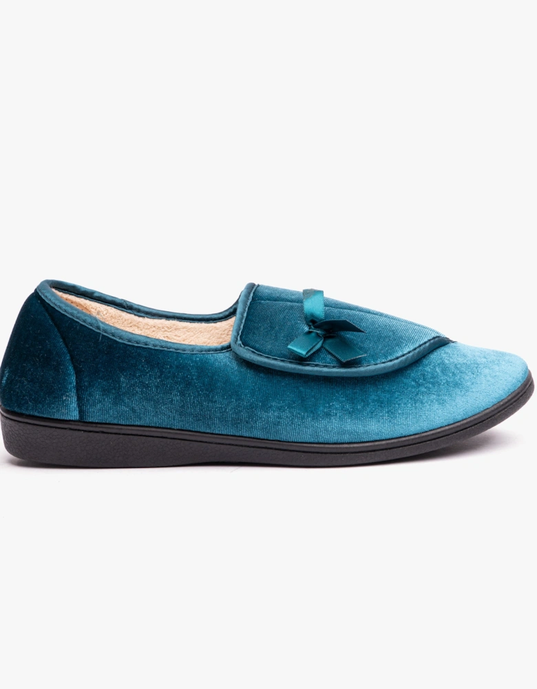 VIOLA Womens Slippers Blue